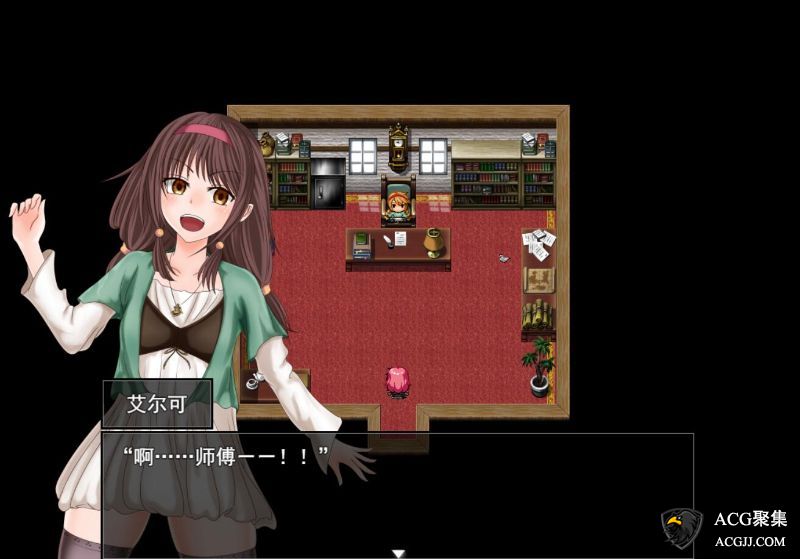 【RPG】深红之狱的女剑士蒂娜V2.0官方中文版