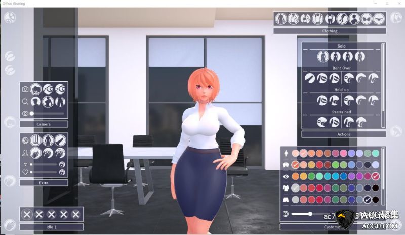 【互动3D】共享办公室OL-Office Sharing 完整正式版