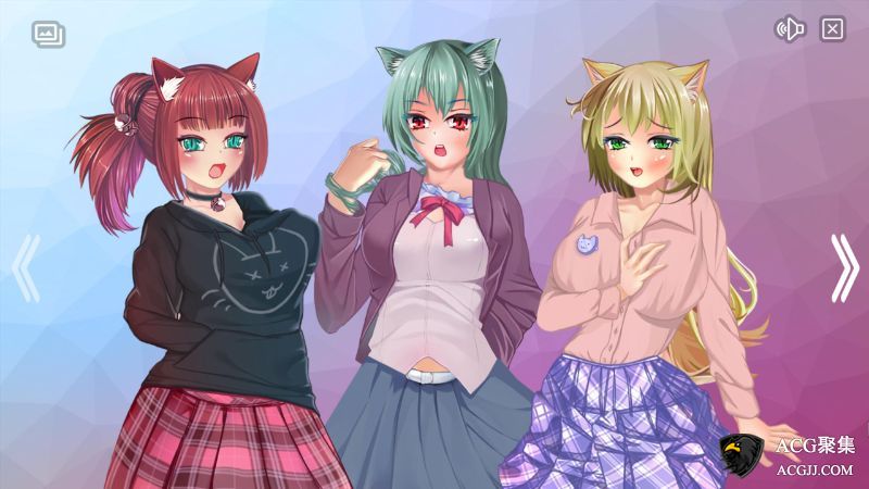 【SLG】猫娘姐妹花+列车之旅 STEAM官方中文版