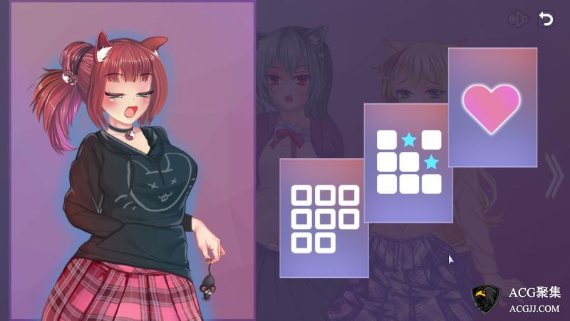 【SLG】猫娘姐妹花+列车之旅 STEAM官方中文版