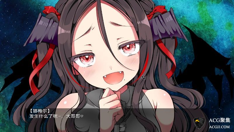 【SLG】吸血鬼娜梅尔和声音之森！精翻汉化版