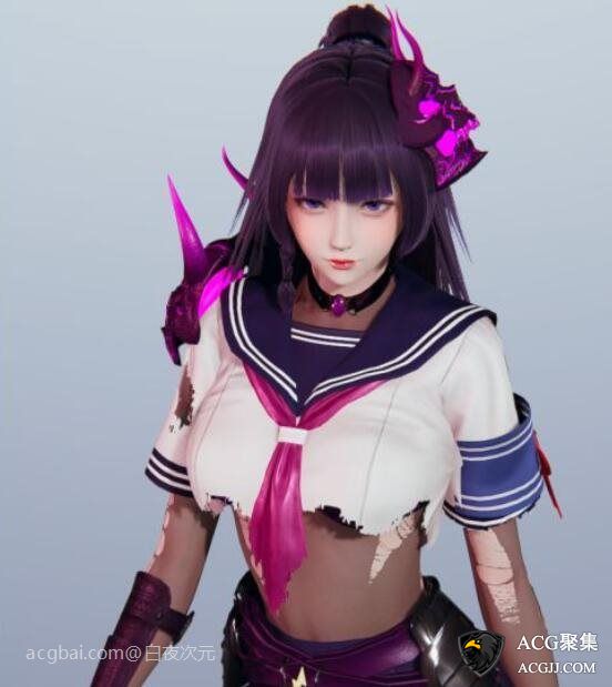 【3D整合】AI少女糖送元明清-TsYmQ整合中文版