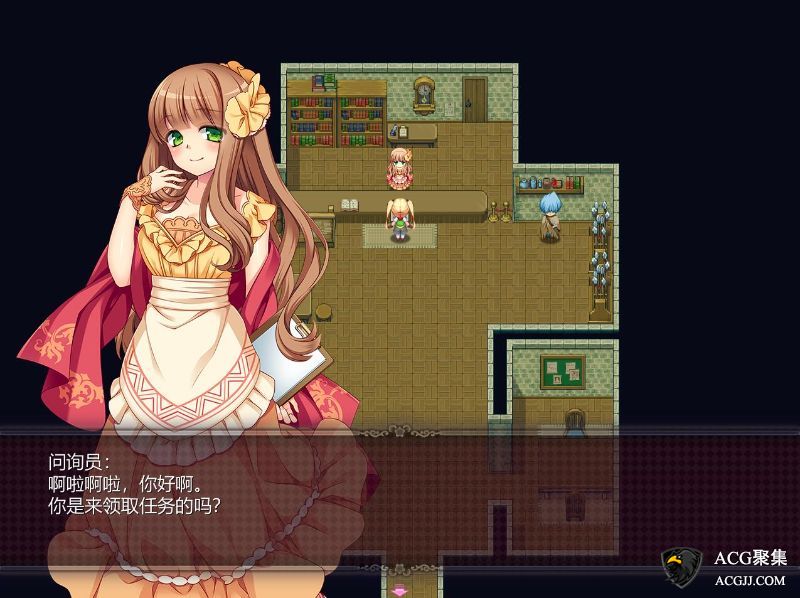 【RPG】宝藏猎人克莱儿V1.02官方中文版