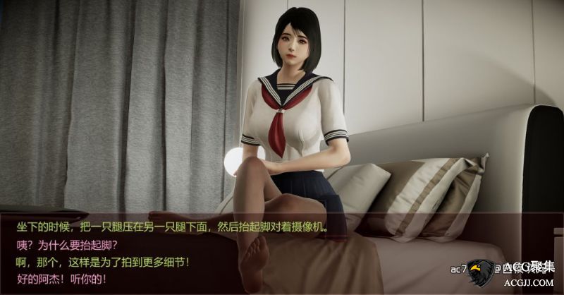 【3D全彩】阿杰的摄影日常1-2+女病人前来就医