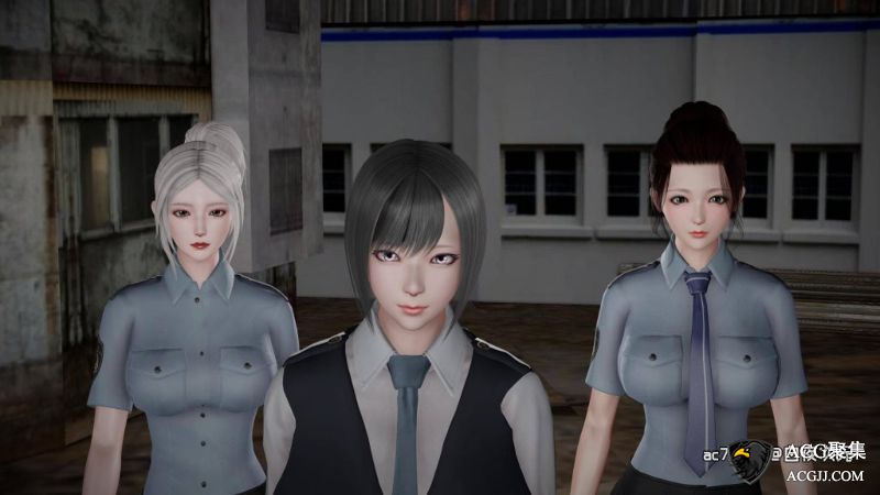 【3D全彩】女警故事01-10(完)+短篇X12+其他 【轻重】