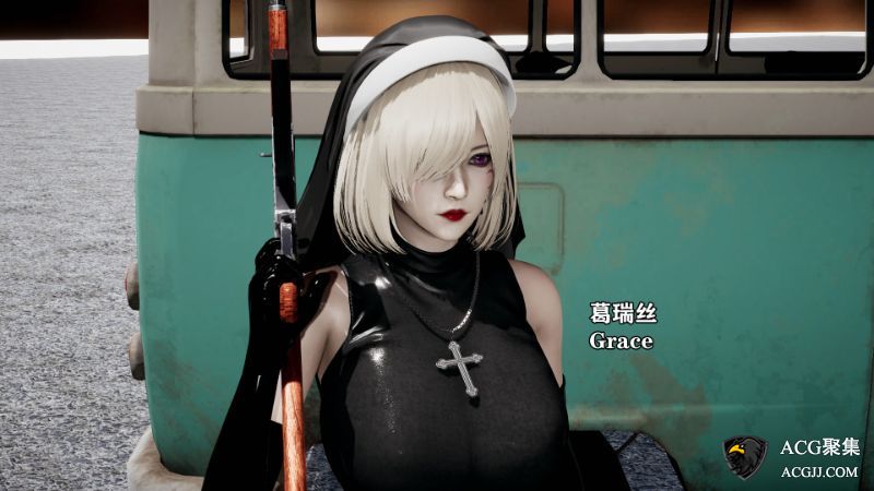 【3D全彩】修女团的覆灭1-5+少女的逝去+其他