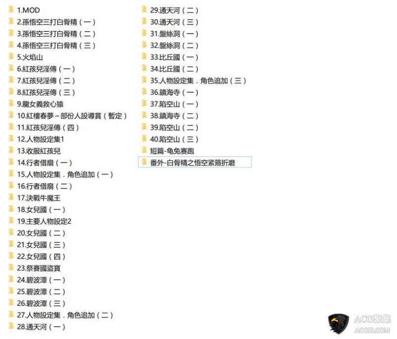 閪游记【1-40】完结中文版(完)+番外+短篇