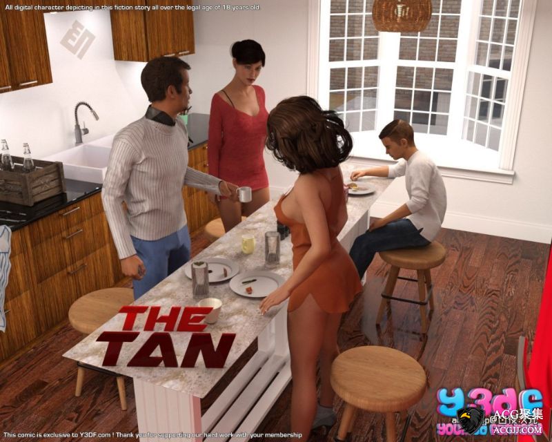 【3D全彩】THE TAN 第1部(完)+第2部1-5