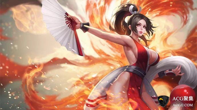 【3D】不知火舞Mai Shiranui 3D同人作品