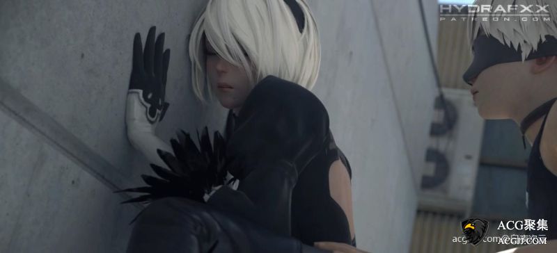 【3D同人】HydraFX：2B x 9S的高难度嘿HD版